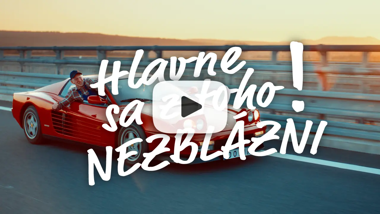 Hlavne sa z toho nezblázni!