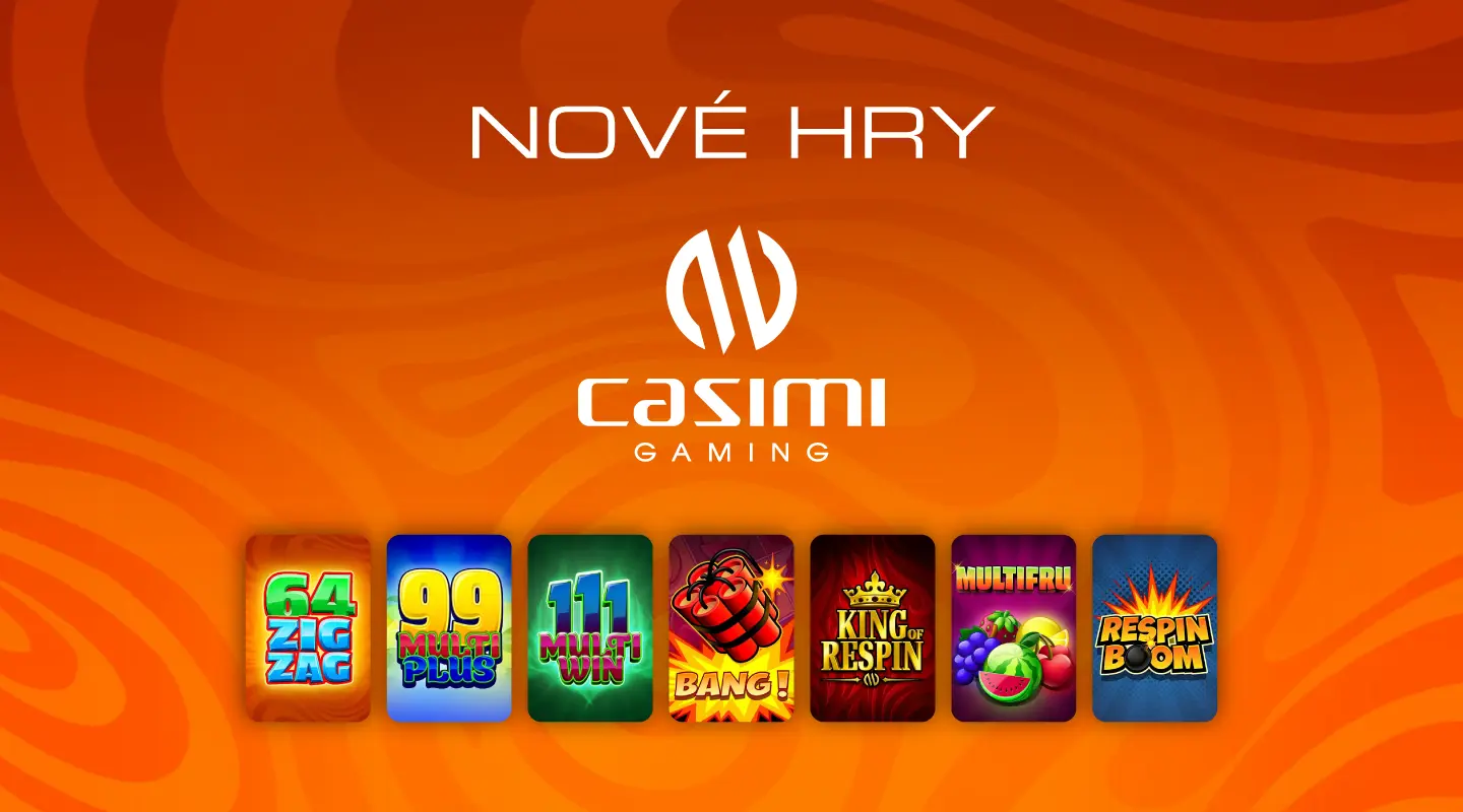 Nové hry od Casimi Gaming